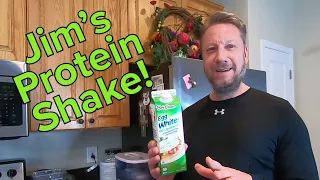 Jim's Daily Raw Egg White Protein Shake