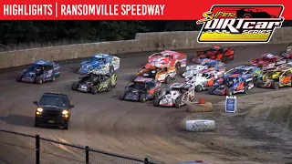 Super DIRTcar Series Big Block Modifieds Ransomville Speedway August 25, 2022 | HIGHLIGHTS