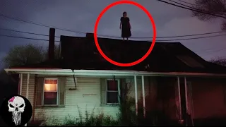 10 SCARIEST GHOST Videos of ALL TIME