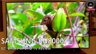 Samsung RU8000 Crystal 4K UHD 82" TV Review