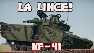 KF-41: AGILE COME UNA LINCE! - War Thunder ITA