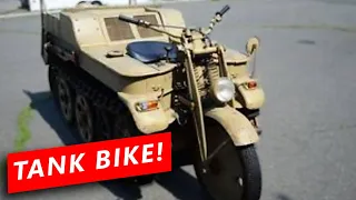 A TANK MOTORCYCLE?? - It Came From Craigslist (London, UK)