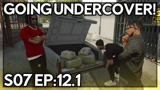 Episode 12.1: GOING UNDERCOVER! | GTA 5 RP | Grizzley World RP