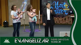 EVANGELIZAR #17 - O MILAGRE PODE ACONTECER NA SUA FAMÍLIA: CREIA! (Noite de Louvor 2019)