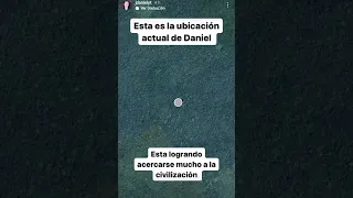 Historias de JDaniel "Esta es la Ubicación actual de Daniel" (Sobreviviendo 30 Días en la Selva)