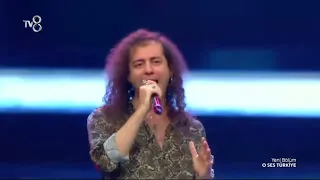 The Voice | She's Gone - Steelheart ( Cover ) Amazing Performance | Bartu Gülhan