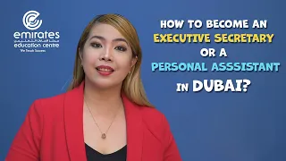 How to become an Executive Secretary in Dubai