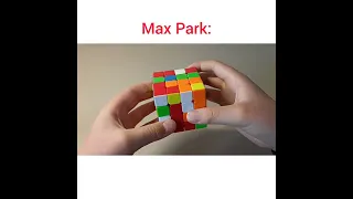 Max Park be like...