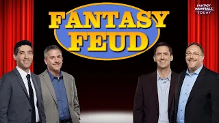 Fantasy Feud! Testing Your Fantasy Football IQ, Who Will Reign Supreme? | 2024 Fantasy Football