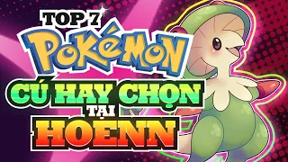 [TEAM] Đến HOENN thì nên chọn Pokemon nào? | Rowlet Bảo Bối