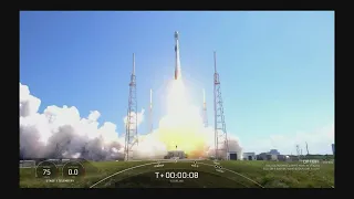 SpaceX Falcon 9 rocket launch | Friday, Aug. 19, 2022