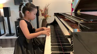 Chelsea Gu - Bach - Little Prelude in C Major BWV 933