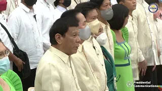 Inauguration of Sara Zimmerman Duterte as 15th Vice President of the Republic of the Philippines