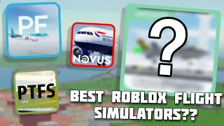 Best Rated Flight Simulators On Roblox