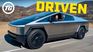 Tesla Cybertruck DRIVEN!