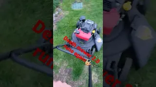 Kohler cv224 death mower 2.0 runs!!!  And mows!!!