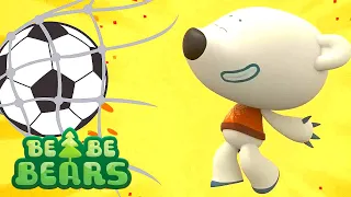 Be Be Bears 🐻🐨 World cup stars ⚽ Episodes Collection 💙 Moolt Kids Toons Happy Bear