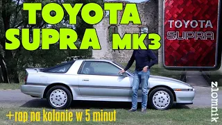 Złomnik: Toyota Supra i rap na kolanie w 5 minut