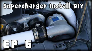 Supercharger Install Ep. 6 - Top Guns Ace Kit Install