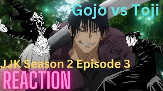 Did Gojo meet his match? This fight is crazy! Enter Toji!