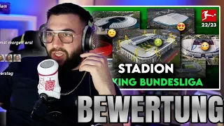 MERT RANKED BUNDESLIGA STADIEN 2023 🔥🏟️ Welches STADION sieht am BESTEN aus? 🤔👀