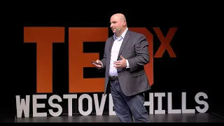 Don’t Check Yourself at the Door: How to Share Your True Self | Tony Martignetti | TEDxWestoverHills