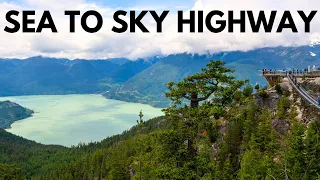 Sea to Sky Highway Road Trip: 15 Stops on British Columbia's Top Drive