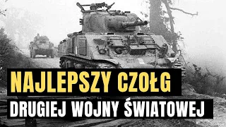 Najlepszy czołg drugiej wojny światowej