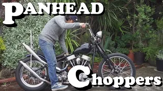 Harley Davidson PANHEAD Kickstart Compilation Part 1