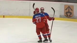 Dmitry Voronkov Assist vs. Kazakhstan (2020 WJC Pre-Tournament)