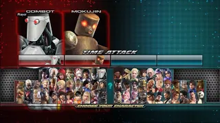 Tekken Tag Tournament 2 | Mokujin & Combot