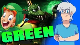 7 Cool Green Characters in Fiction | LeopoldTheBrave