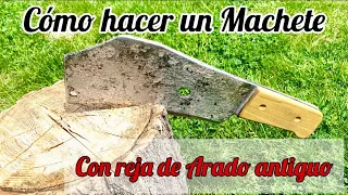 CÓMO HACER UN MACHETE.