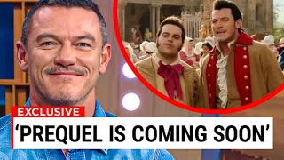 Luke Evans REVEALS New Details About Beauty And The Beast Spin Off..