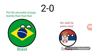 Resumen - Rusia 2018 - Countryballs - Parte 1