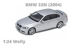 BMW 330i (2004) 1:24 Welly diecast model [Review Video]