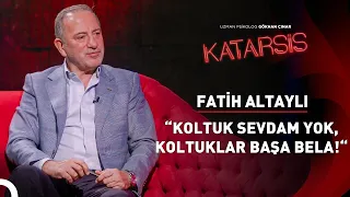 Katarsis - Fatih Altaylı: “Yaşlanmaktan Korkuyorum…”