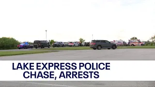 South shore police search, arrests | FOX6 News Milwaukee