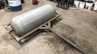 The DIY Lawn Roller Build