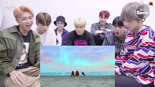 bts reaction to everglow