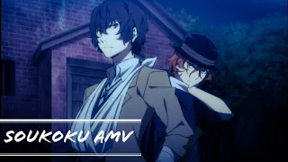 Bungou Stray Dogs - SouKoku AMV [Give your Heart a Break]