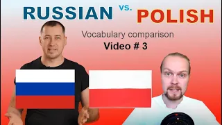 RUSSIAN vs POLISH: vocabulary comparison