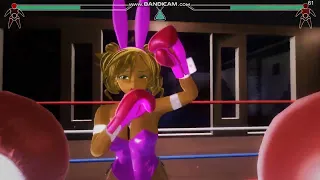 Purin chan boxing gym Part6