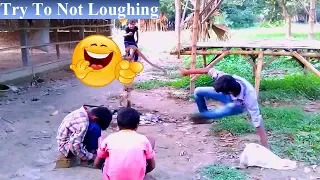 Must Watch New Funny😂 😂Comedy Videos 2019 - Episode 17 - Funny Vines - by, Village Funny Tv