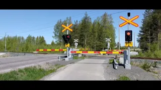 Finnish railroad crossing Showreel. (2004-2022)