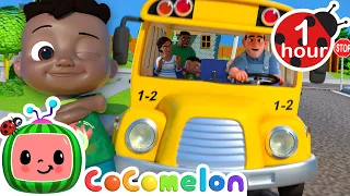 Wheels on the Bus 🚌 CoComelon - It's Cody Time | Nursery Rhymes and Kids Songs | After School Club