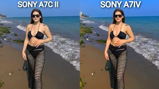 Sony A7C II Vs Sony A7IV Camera Test | Sony A7C Mark II