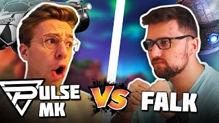 1 VS 1 - PULSE MK nimmt die HERAUSFORDERUNG an - Bo3 inkl. seiner POV | Rocket League @pulsemkgerman