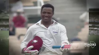 Brian Lara 277 as a right hander, mirrored video