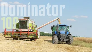 🇵🇱 Jest moc ㋛︎CLAAS Dominator 108㋛︎ Żniwa jęczmienia 2022